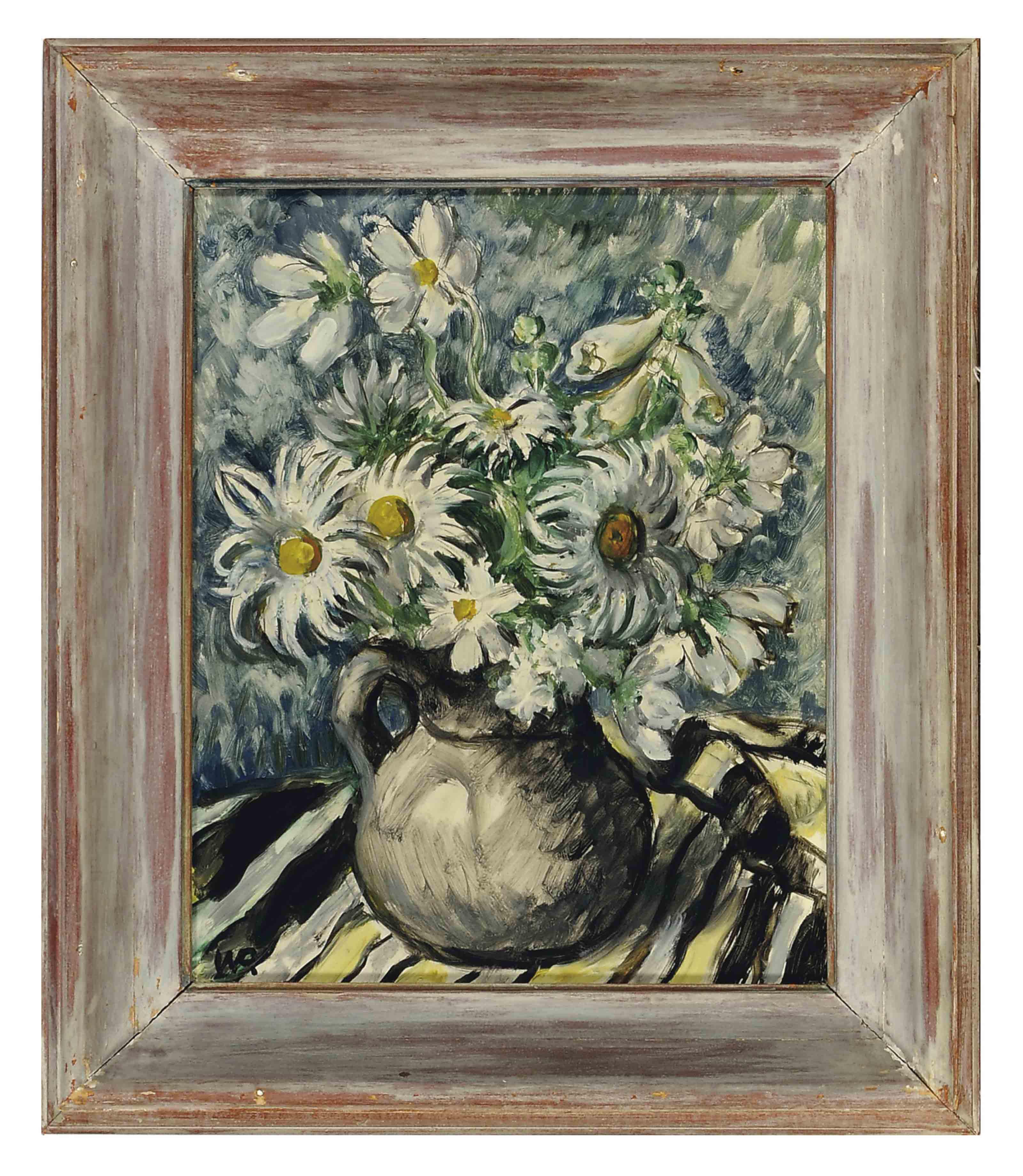 Waldo Peirce - White Flowers