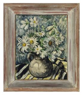 Waldo Peirce - White Flowers