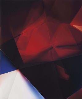 Walead Beshty - 2 Sided Picture (Rb), January 11Th, 2007, Valencia, Ca Fujicolour Crystal Archive, Colour Photographic Print