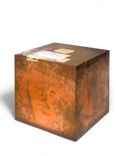 Walead Beshty - 20-inch Copper (FedEx® Large Kraft Box© 2005 FEDEX 330508) International Priority,Los Angeles–London trk#8685 8772 8040, date October 2-6)