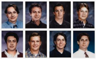 Walead Beshty - Absent Self-Portrait #3 (Age Progressions)