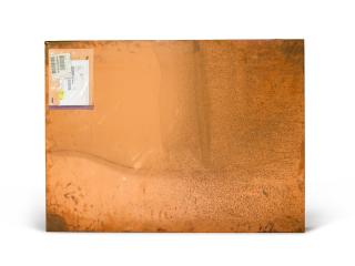 Walead Beshty - Copper (Fedex Large Framed Art Box 2011 Fedex 163098 Rev 7/11) Fedex 12Feb14 Los Angeles - Hounslow