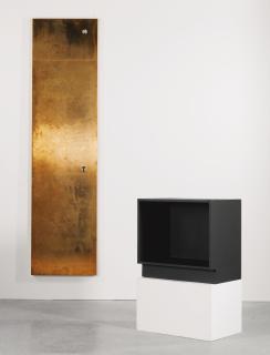 Walead Beshty - Copper Surrogate & Base For Copper Surrogate