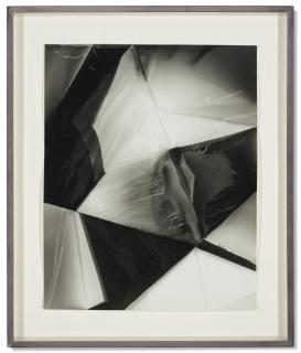 Walead Beshty - Fold (45 Degree Directional Light Source), December 22Nd, 2006, Valencia, California, 2007