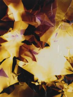 Walead Beshty - Four-Sided Picture (Myrb) 