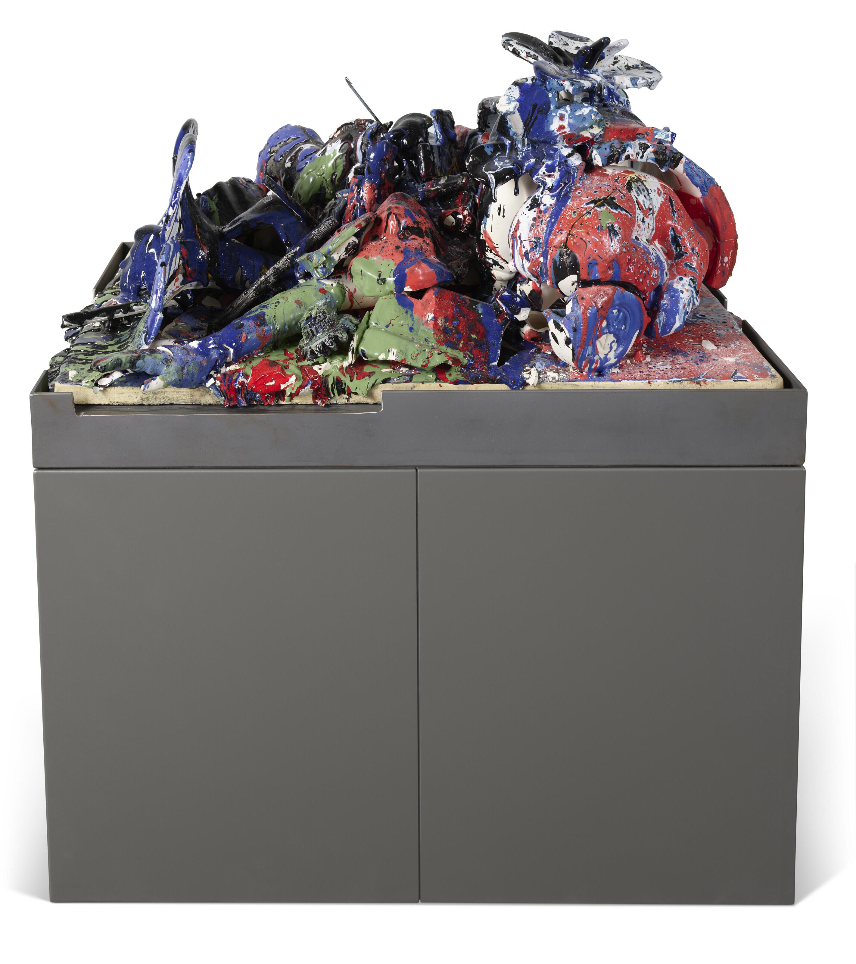 Walead Beshty - La Belicosidad (August 28th - September 10th, 2013: Cerámica Suro, Guadalajara, Jalisco, Mexico)