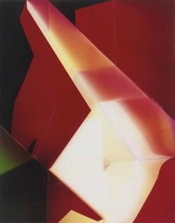 Walead Beshty - Three Sided Picture (Yellow, Red, Green)