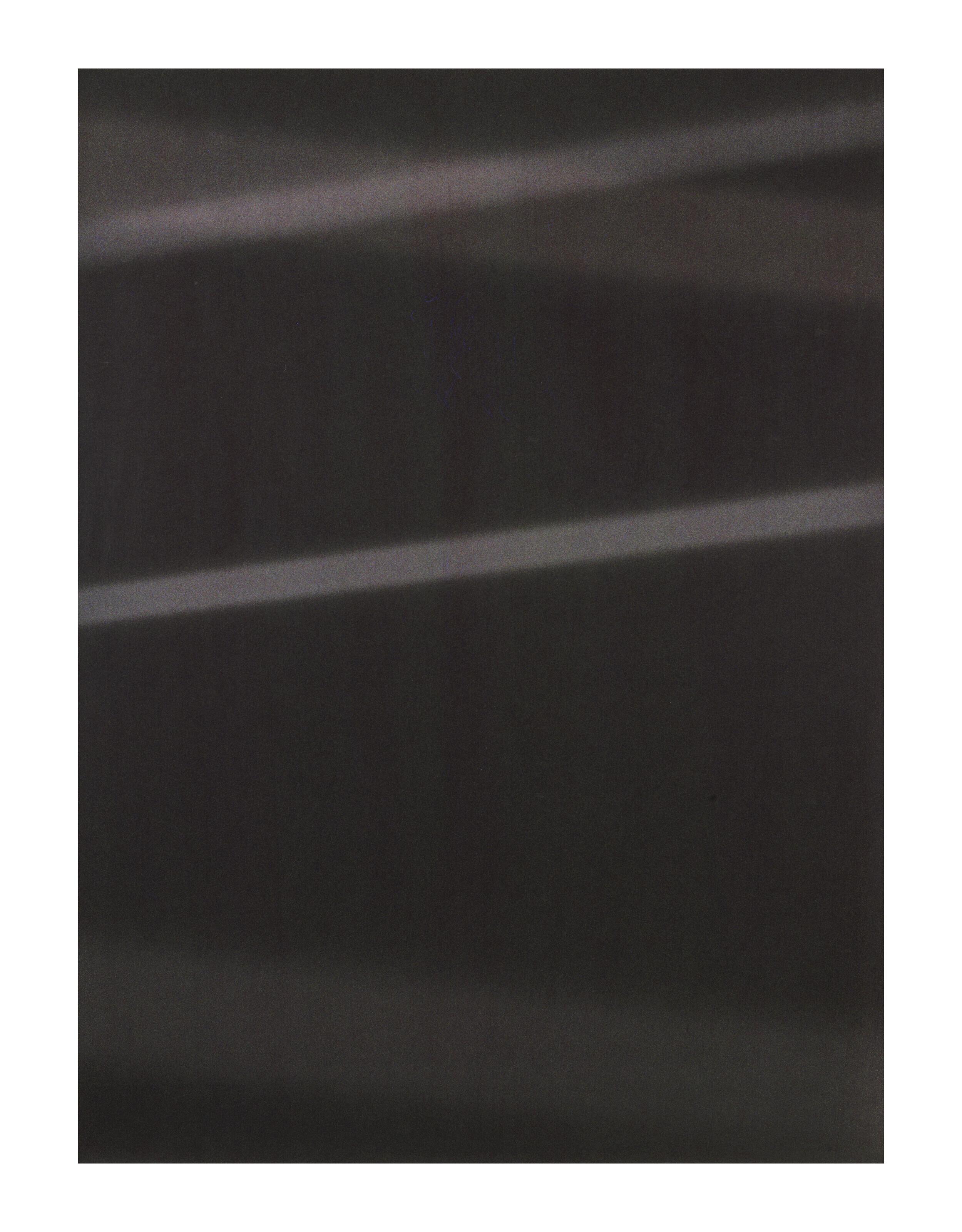 Walead Beshty - Transparency (Negative) [Kodak Portra 160NC Em. No. 3161: November 28-30, 2010 LAX/MIA MIA/LAX]