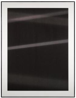 Walead Beshty - Transparency (Negative) [Kodak Portra 160NC Em. No. 3161: November 28-30, 2010 LAX/MIA MIA/LAX]