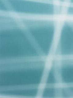 Walead Beshty - Transparency (Negative) [Kodak Portra 400Nc Em. No. 0291: November 6 - 9, 2009 Lax/Dfw Dfw/Lax]