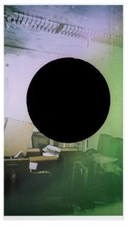 Walead Beshty - Travel Picture Meadow [Tschaikowskistrasse 17 in multiple exposures* (LAXFRATHF/TXLCPHSEALAX) March 27 - April 3, 2006] *Contax G-2, L-3 Communications eXaminer 3DX 6000, and InVision Technologies CTX 5000