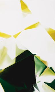 Walead Beshty - Two Sided Picture (Yg), November 21St 2007, Los Angeles, California, Kodak Supra Endura