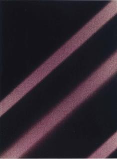 Walead Beshty - X-Ray Amethyst *(Photographic Transparency, Lax/Jkf/Jfk/Lax, 240 0.7Rp 6.0 6.9 #Bb6C8A)