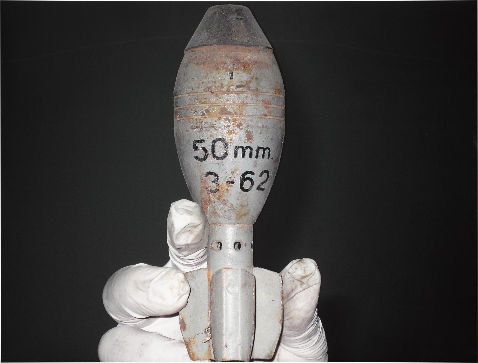 Walid Raad - I Might Die Before I Get A Rifle, Untitled_Device I