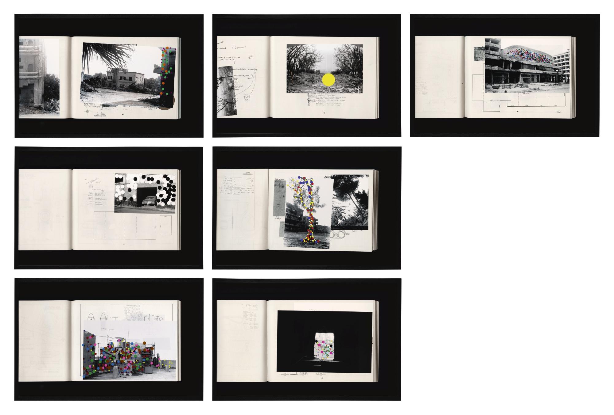 Walid Raad - Let\'S Be Honest, The Weather Helped (Saudi Arabia, China, United States, Switzerland, Nato, United Kingdom, Israel) 