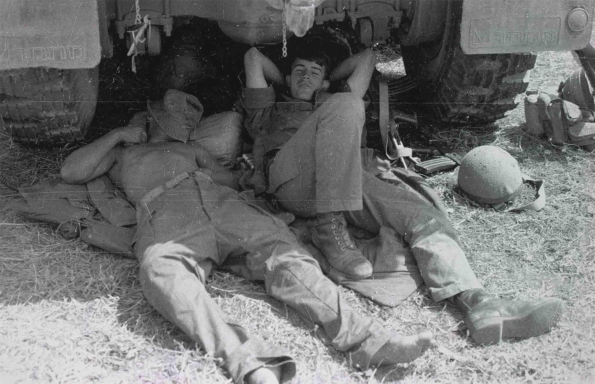 Walid Raad - Untitled (BEY 82 Soldiers III, 1982-2004) (From the series We Decided to Let Them Say \