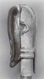 Walker Evans - African mask