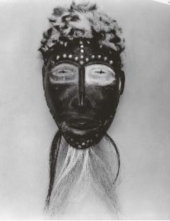 Walker Evans - African Mask