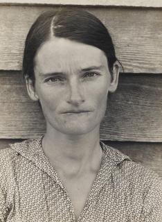 Walker Evans - Alabama Cotton Tenant Farmer\'s Wife, 1936