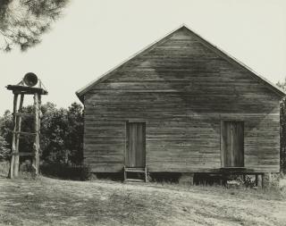 Walker Evans - \'Alabama Schoolhouse\'