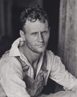 Walker Evans - Alabama Tenant Farmer (Floyd Burroughs), 1936