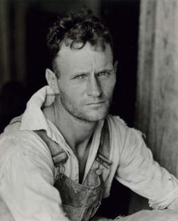 Walker Evans - Alabama Tenant Farmer (Floyd Burroughs), 1936
