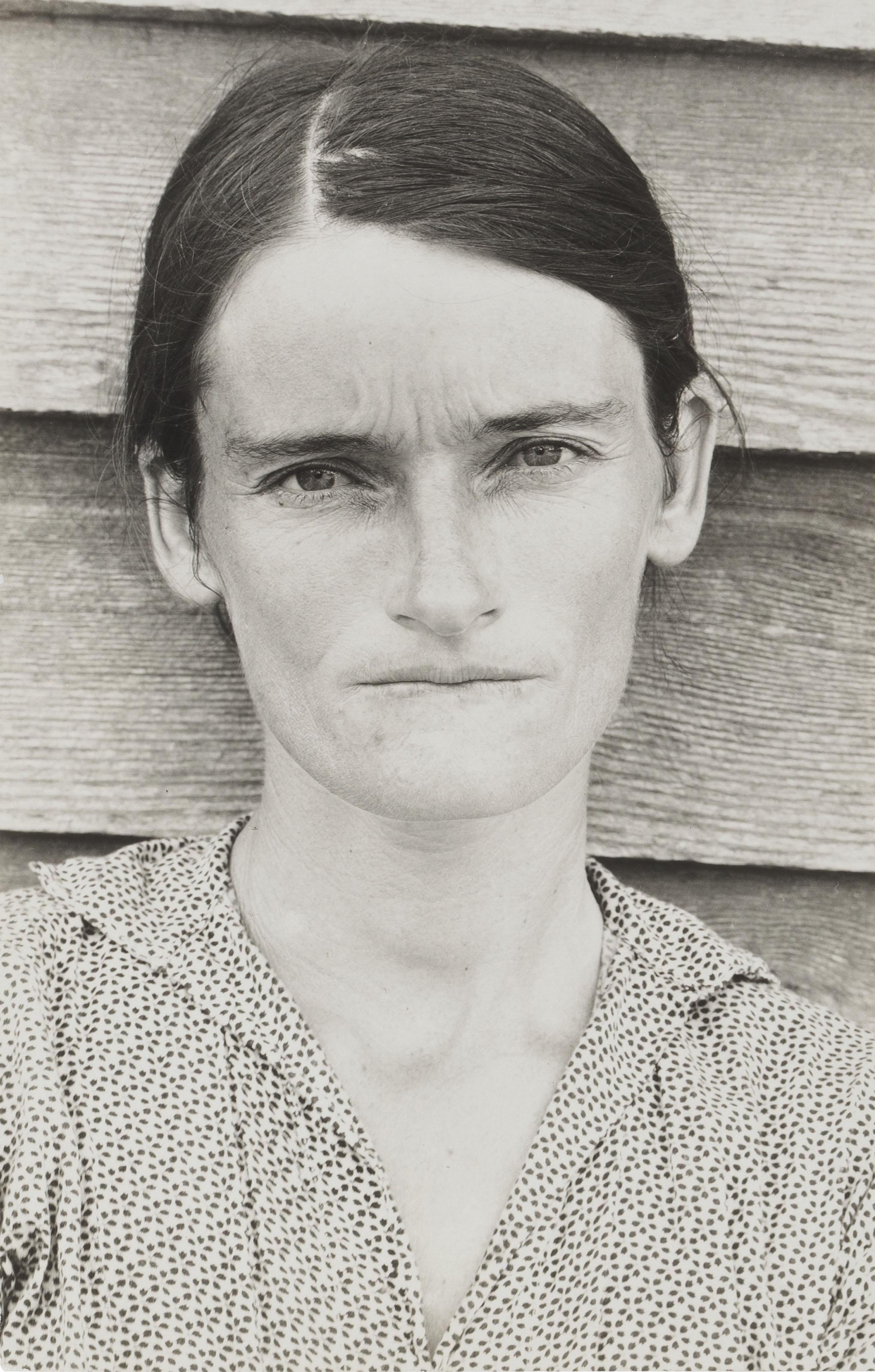 Allie Mae Burroughs, Hale County, Alabama, 1936 by Walker Evans Art.Salon