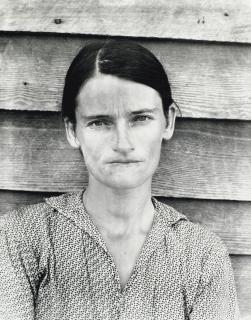 Walker Evans - Allie Mae Burroughs, Hale County, Alabama, 1936