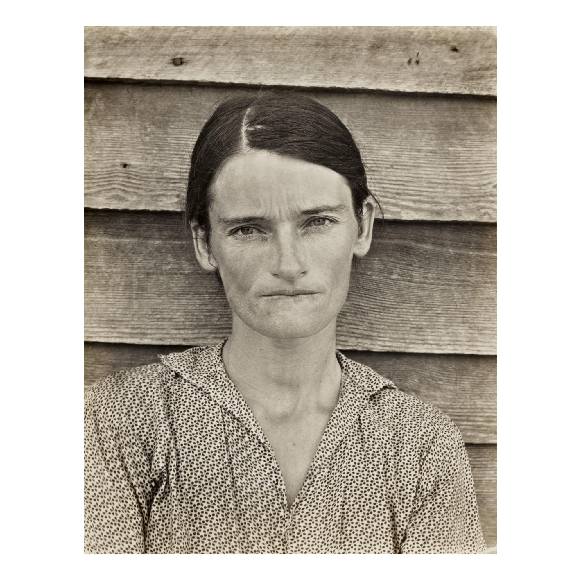 Allie Mae Burroughs, Wife Of Cotton Sharecropper, Hale County, Alabama