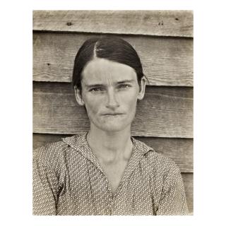 Walker Evans - Allie Mae Burroughs, Wife Of Cotton Sharecropper, Hale County, Alabama