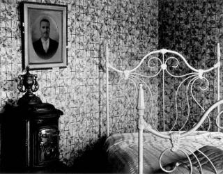 Walker Evans - Bedroom, Truro, Cape Code, MA.