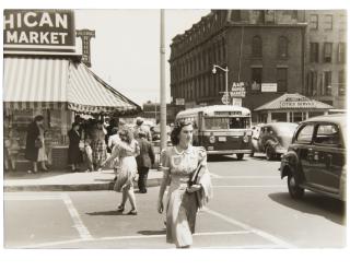 Walker Evans - Bridgeport, Connecticut, 1941