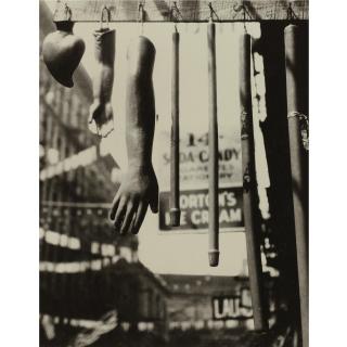 Walker Evans - Candle Shop, New York City