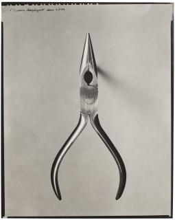 Walker Evans - Chain-nose Pliers, 1955