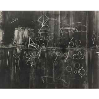 Walker Evans - Chalk Drawing