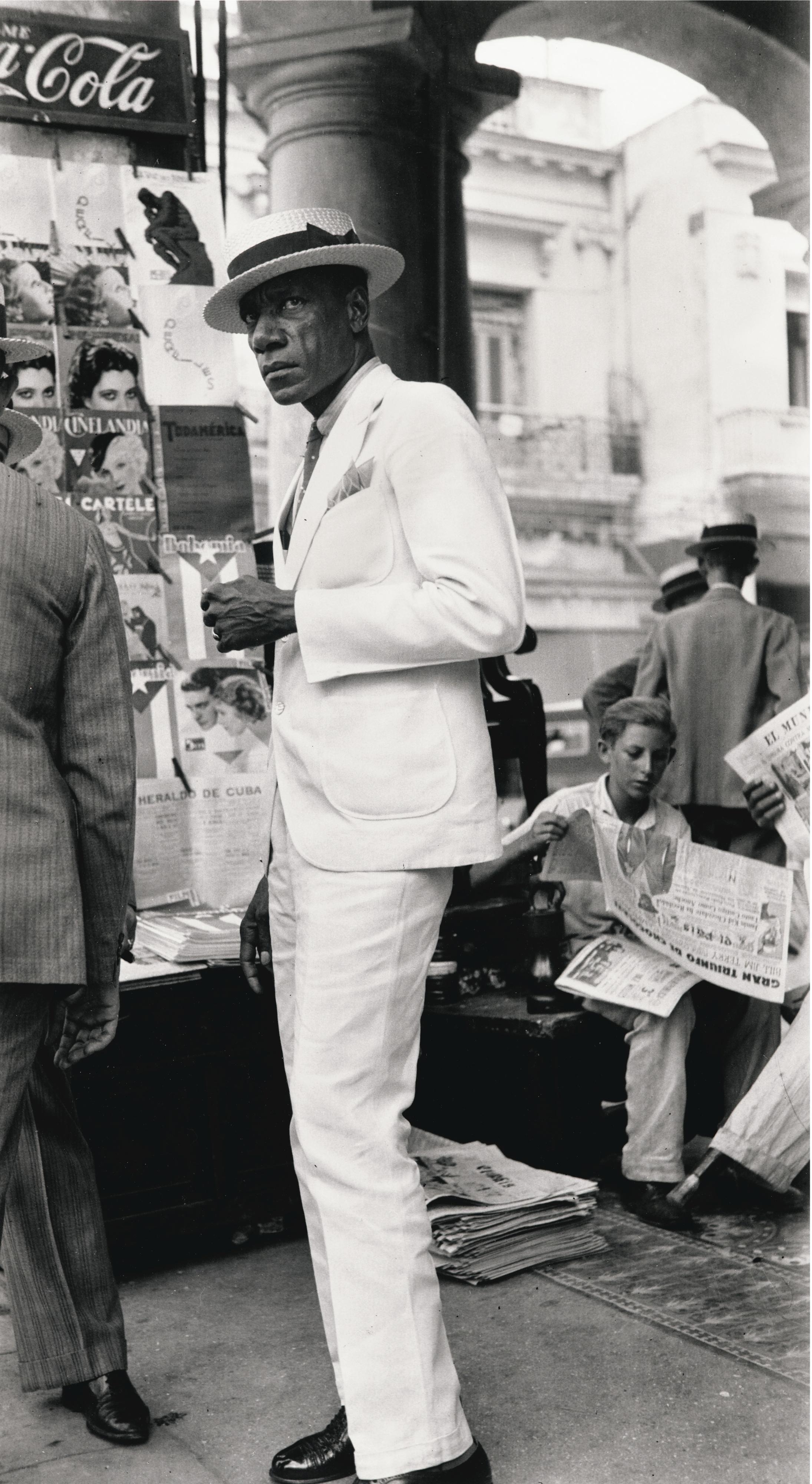 Walker Evans - Citizen In Downtown Havana