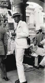 Walker Evans - Citizen In Downtown Havana