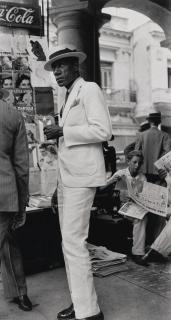 Walker Evans - Citizen In Downtown Havana