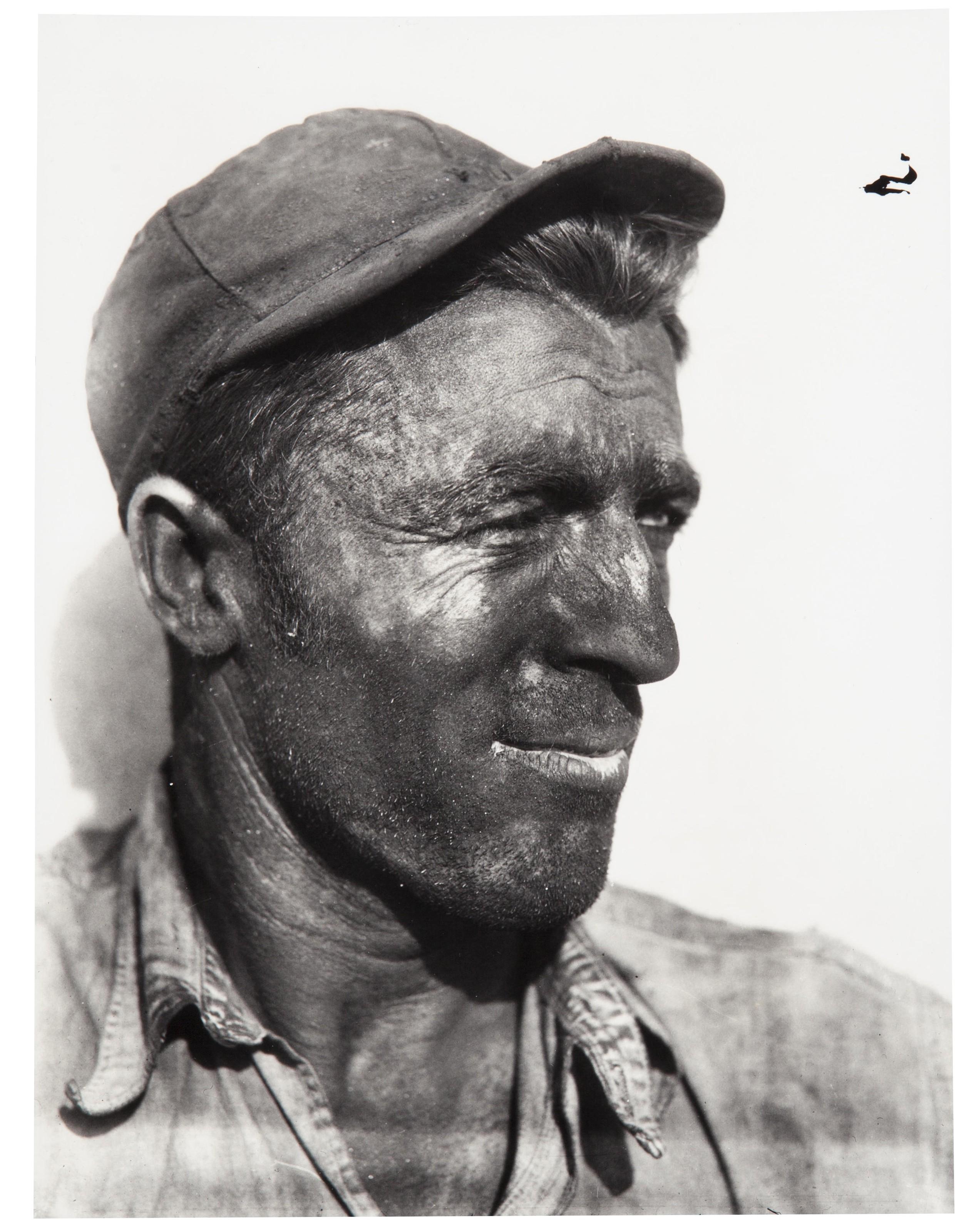Dock Worker, Havana, 1933 by Walker Evans Art.Salon