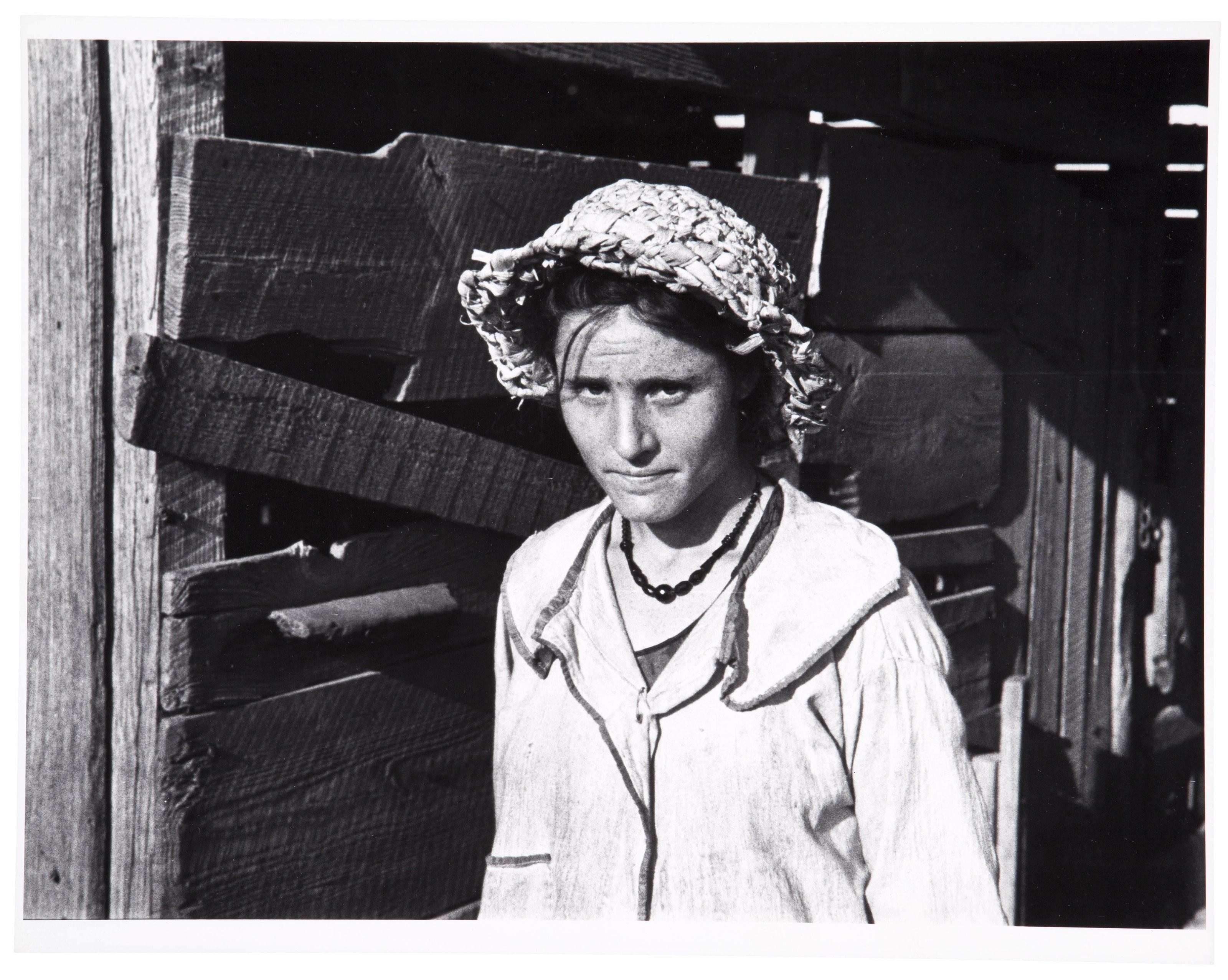 Dora Mae Tengle, Hale County, Alabama, 1936 by Walker Evans Art.Salon