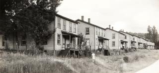 Walker Evans - Eight Photographs including: Row of Clapboard \