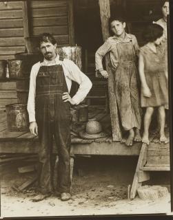 Walker Evans - Frank Tengle, a Cotton Sharecropper, Hale County, Alabama, 1936