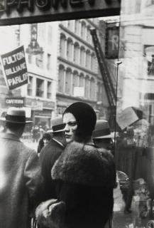 Walker Evans - Girl on Fulton Street