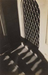Walker Evans - Grate and Shadow, New York, 1930