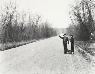 Walker Evans - Hitchhikers, near Vicksburg, Mississippi