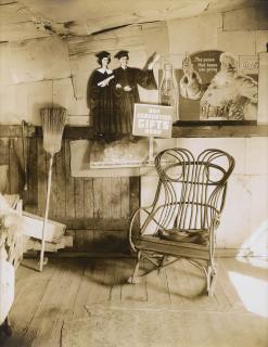 Walker Evans - Interior Detail, West Virginia Coal Miner\'S House, 1935
