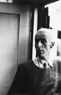 Walker Evans - \'John Piper at Fawley Bottom\', 1954, printed circa 1970s