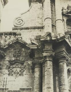 Walker Evans - La Catedral De La Virgen María De La Concepción Inmaculada, Havana