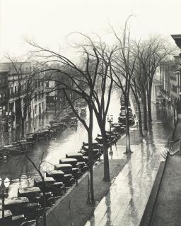 Walker Evans - Main Street, Saratoga, New York