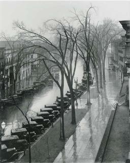 Walker Evans - Main Street, Saratoga Springs, 1931
